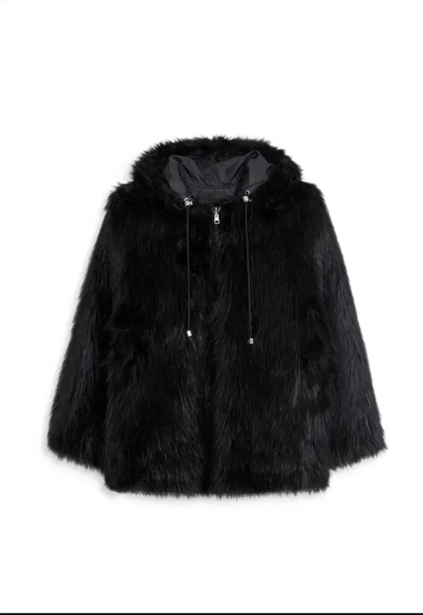 OPEN YY REVERSIBLE FAUX FUR HOOD JACKET, | 브랜드 중고거래 플랫폼